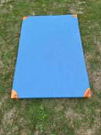 Turnmat 150x100x7, Sport en Fitness, Turnen, Ophalen, Gebruikt, Blauw, Materiaal