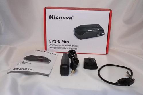GPS externe pour reflex Nikon, Audio, Tv en Foto, Fotocamera's Digitaal, Gebruikt, Overige Merken, Ophalen of Verzenden