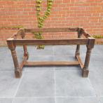 houtentafel onderstel, Maison & Meubles, Pièces pour table, 100 à 150 cm, Chêne, Rectangulaire, 50 à 100 cm