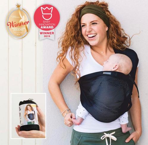 MiniMonkey Sling draagzak in pocketvorm - nooit gebruikt, Kinderen en Baby's, Babydragers en Draagdoeken, Nieuw, Draagzak, Buik