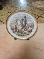 Magnifique assiette Napoléonienne 22 carats Bavaria Bayreuth, Enlèvement