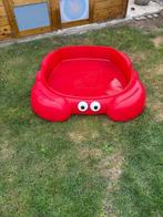 Zandbak met deksel - Step2 Crabbie, Kinderen en Baby's, Ophalen, Gebruikt