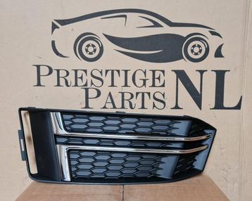 Voorbumper Rooster Audi A4 B9 8W S-Line 8W0807681F Links beschikbaar voor biedingen