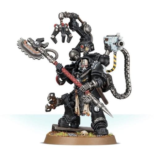 WARHAMMER 40K S.M. IRON HANDS "FIERROS révérand de fer ", Hobby en Vrije tijd, Wargaming, Nieuw, Warhammer 40000, Figuurtje(s)
