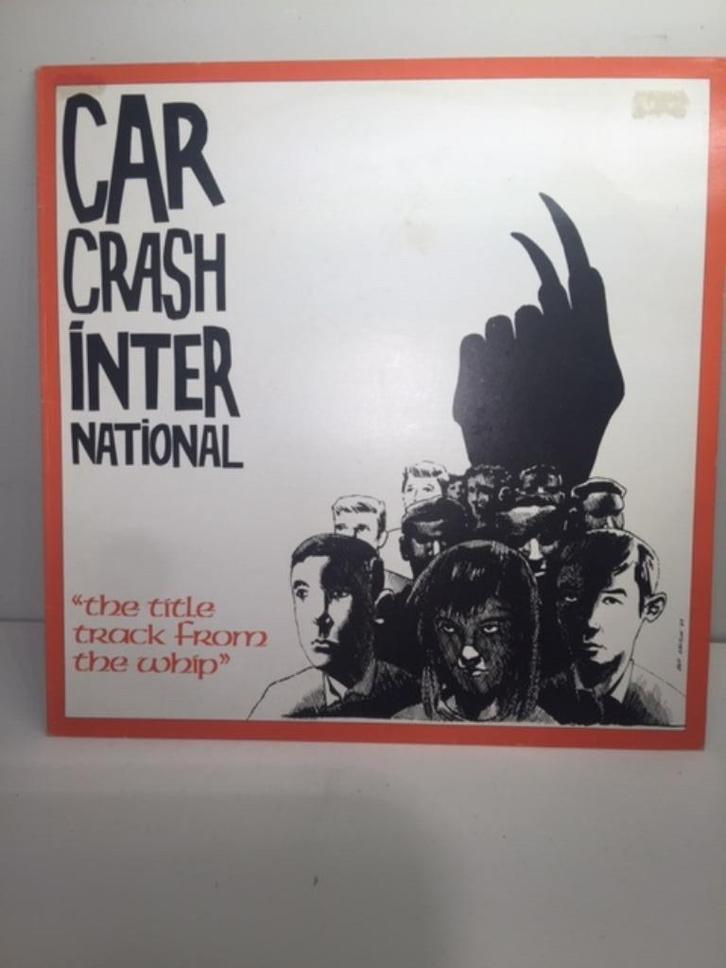 LP - Car Crash International - The Title Track From The Whip, Cd's en Dvd's, Vinyl | Rock, Zo goed als nieuw, Alternative, 12 inch
