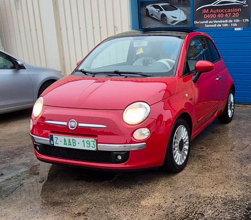 Fiat 500 twinair 900cc, Autos, Fiat, Entreprise, ABS, Airbags, Air conditionné, Alarme, Bluetooth, Ordinateur de bord, Verrouillage central