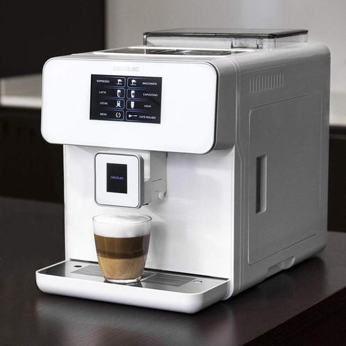 vol automatische koffiemachine Cecotec 8000, Elektronische apparatuur, Koffiezetapparaten, Gebruikt, Gemalen koffie, Koffiebonen