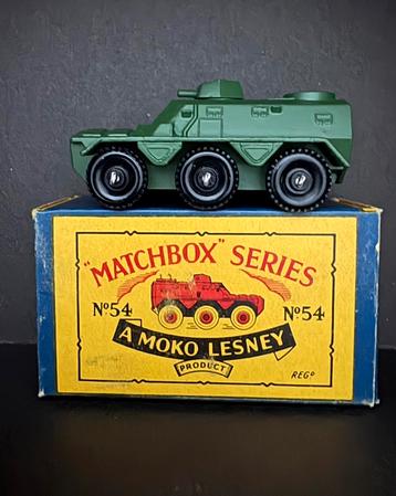 Matchbox nr 54a Saracen Personnel Carrier beschikbaar voor biedingen