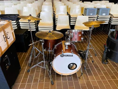 Yamaha Tour Custom Drum Kit (incl Bags, Hardware, Cymbals), Muziek en Instrumenten, Drumstellen en Slagwerk, Zo goed als nieuw