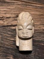 Stenen beeld - Gabon - Afrikaanse kunst - handgemaakt, Antiek en Kunst, Ophalen of Verzenden