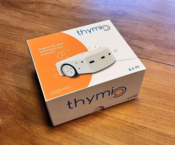 THYMIO Robot: LED+Geluid - LEGO Compatible - Programmeerbaar, Kinderen en Baby's, Speelgoed | Educatief en Creatief, Gebruikt