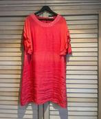 Kleedje linnen Paprika T2, Kleding | Dames, Jurken, Ophalen of Verzenden