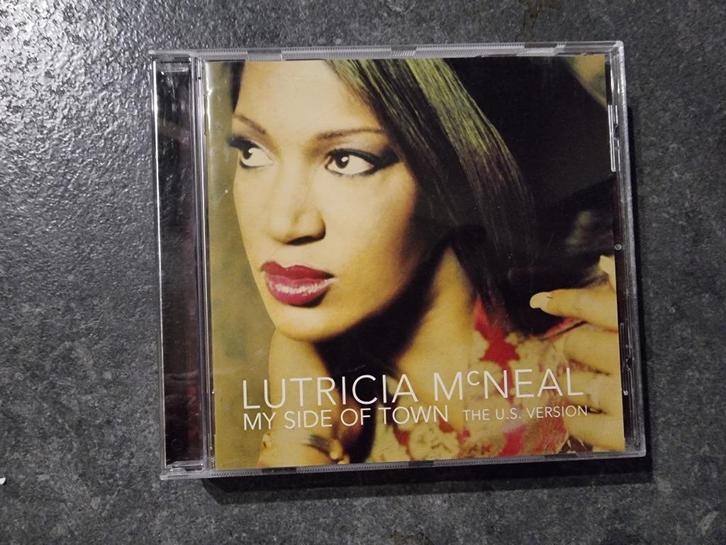 CD Lutricia McNeal – My Side Of Town (The U.S. Version), Cd's en Dvd's, Cd's | R&B en Soul, Gebruikt, R&B, 1980 tot 2000, Ophalen of Verzenden