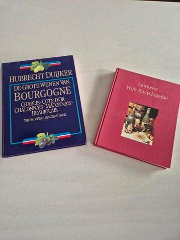 Wijnboeken 2 stuks beschikbaar voor biedingen