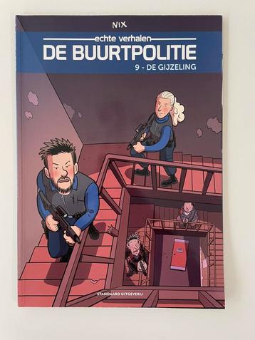 De Buurtpolitie stripboek beschikbaar voor biedingen