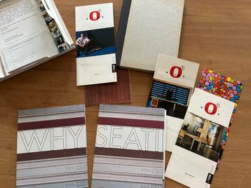 Verzameling boeken BULO bureaumeubelen beschikbaar voor biedingen