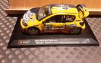 PEUGEOT 206 wrc miniatuur, Ophalen of Verzenden, Nieuw