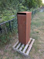 Cortenstaal brievenbus, Tuin en Terras, Ophalen, Nieuw