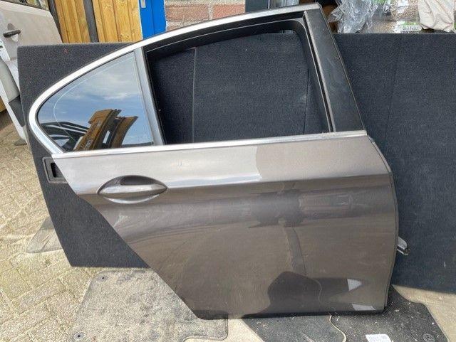 PORTIER RECHTS ACHTER Dakota bruin BMW 5 serie (F10), Auto-onderdelen, Carrosserie, Deur, BMW, Achter, Rechts, Gebruikt