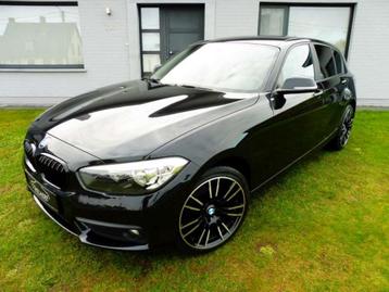 BMW 116d Efficient Dynamics Navi/PDC/AutAirco/Bluetooth/18"M beschikbaar voor biedingen