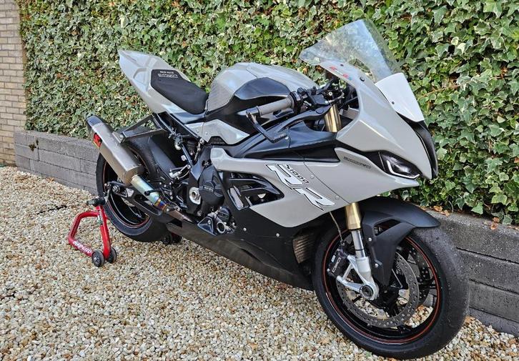 BMW S1000RR K67 - Circuitmotor met kenteken, Motoren, Motoren | BMW, Particulier, Sport, meer dan 35 kW, 4 cilinders, Motorrijbewijs A