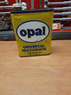 ancien bidon huile vide opal multigrade, Enlèvement ou Envoi, Utilisé, Autres types