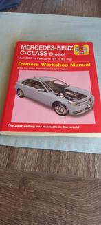 Mercedes C class Diesel manual haynes vraagbaak 07/14, Auto diversen, Handleidingen en Instructieboekjes, Ophalen of Verzenden