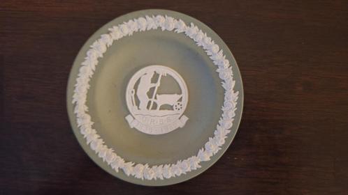 Wedgwood Jasper green 150 jaar G.R.B.S., Huis en Inrichting, Keuken | Servies, Nieuw, Bord(en), Wedgwood, Keramiek, Ophalen of Verzenden