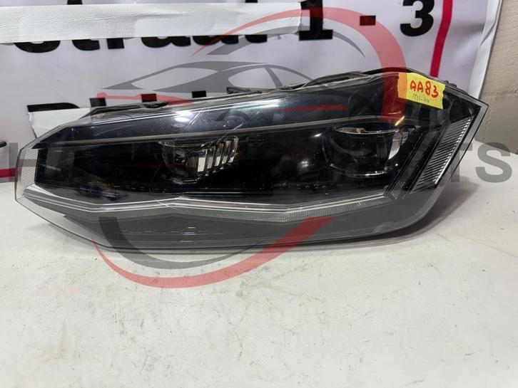 Volkswagen Polo VI Koplamp, Auto-onderdelen, Verlichting, Gebruikt, Ophalen of Verzenden