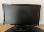 PC Scherm monitor BenQ 24 inch, Computers en Software, Ophalen, VGA, Gebruikt, Kantelbaar