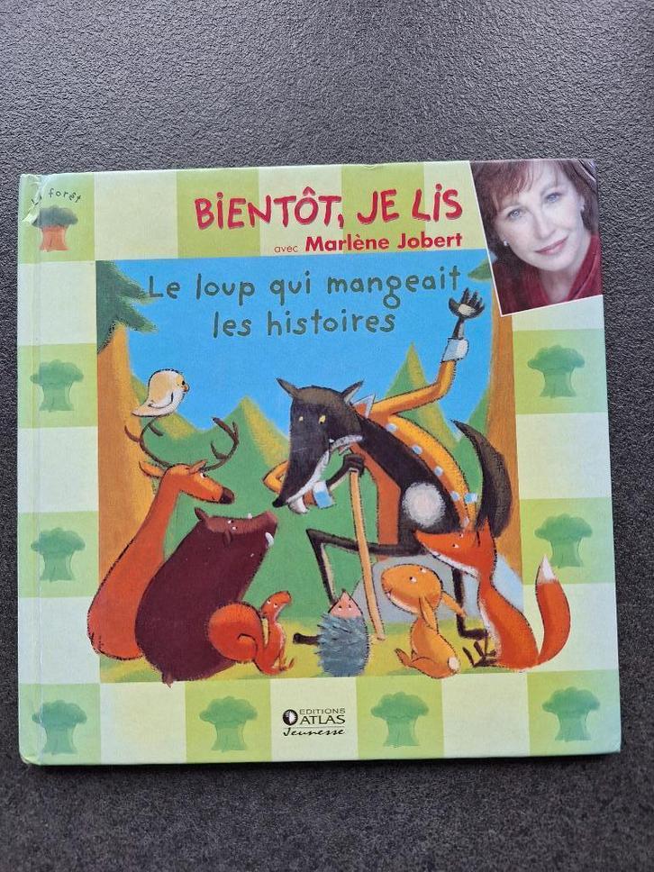 Le loup qui mangeait les histoires - Bientôt je lis, Boeken, Kinderboeken | Kleuters, Gelezen, Fictie algemeen, 4 jaar, Jongen of Meisje