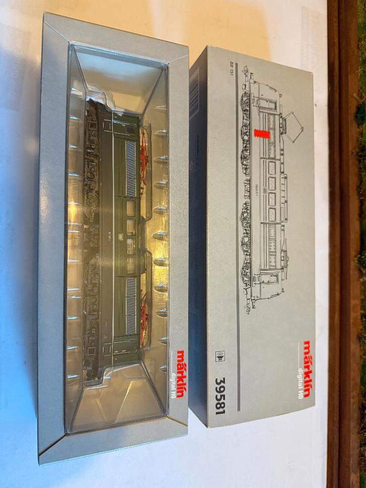 Marklin 39581  DB  (BR151), Hobby en Vrije tijd, Modeltreinen | H0, Zo goed als nieuw, Locomotief, Wisselstroom, Märklin, Ophalen of Verzenden