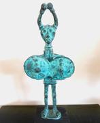 Pièce rare. Bronze, Guerriero Il Nuraghe. Sardaigne, Italie, Enlèvement ou Envoi