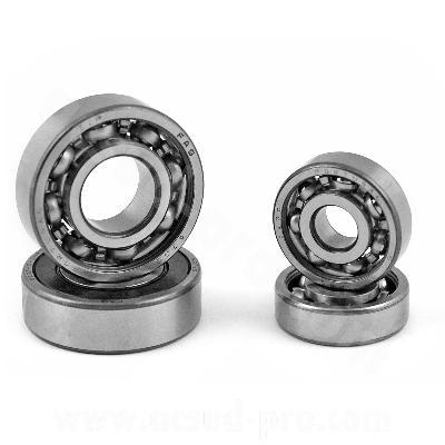 Booster MBK, jeu de roulements de course, Vélos & Vélomoteurs, Pièces de cyclomoteur | Scooters, Neuf, Autres types, Enlèvement ou Envoi