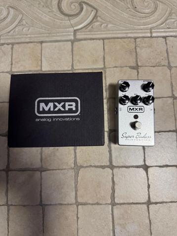 Distorsion MXR Super Badass, Musique & Instruments, Enlèvement ou Envoi, Distortion, Overdrive ou Fuzz