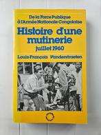 Geschiedenis van een muiterij: van de politie tot het leger, Boeken, Ophalen of Verzenden, Gelezen, Louis-François Vanderstra