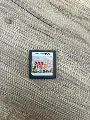 260 in 1 (Nintendo Ds) beschikbaar voor biedingen