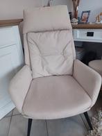 Fauteuil ď appoint de couleur beige neuf, Huis en Inrichting, Fauteuils, Ophalen