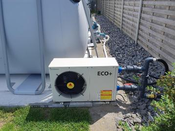 warmtepomp zwembad, Enlèvement, Utilisé, Chauffage