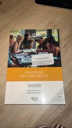 Mark Van Hoecke - Inleiding tot het recht, Boeken, Ophalen of Verzenden, Mark Van Hoecke; Boudewijn Bouckaert