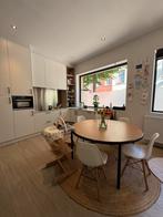 Houten 150cm eettafel Valerie Objects x Muller Van Severen, Huis en Inrichting, Ophalen, 150 tot 200 cm, Modern jaren 90, Zo goed als nieuw