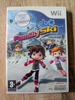 Wii Family Ski, Games en Spelcomputers, Games | Nintendo Wii, Gebruikt, Ophalen of Verzenden, Sport, 3 spelers of meer