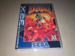 Doom Sega 32X Game Case, Zo goed als nieuw, Verzenden