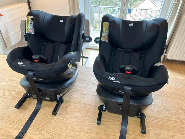 Sièges auto pivotants Joie i-Spin 360 – comme neufs, Kinderen en Baby's, Autostoeltjes, Ophalen