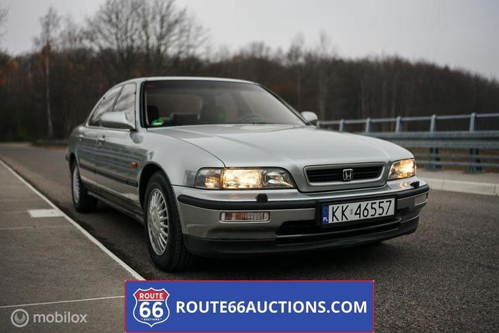 Honda Legend 3.2i V6 Automatic | 1993 | Route 66 Auctions, Auto's, Oldtimers, Bedrijf, Te koop, Honda, Benzine, Overige carrosserie