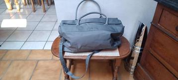 Grand sac "un après-midi de chien", Enlèvement, Utilisé, Gris, Shopper