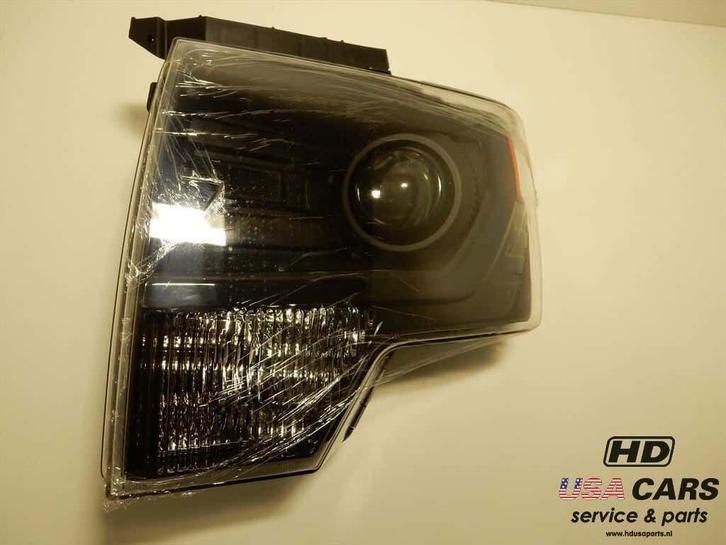 F150 RAPTOR koplamp links Black Trim, Auto-onderdelen, Verlichting, Ford USA, Nieuw, Ophalen of Verzenden