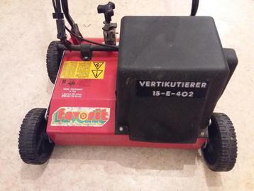 Scarificateur électrique KYNAST beschikbaar voor biedingen