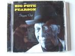 Blues-cd van Big Pete Pearson "Steppin' out", Cd's en Dvd's, Ophalen of Verzenden, Blues