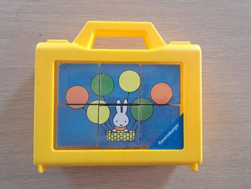 Ravensburger Blokkenpuzzel nijntje - 6 stukjes, Kinderen en Baby's, Speelgoed | Kinderpuzzels, Gebruikt, 2 tot 4 jaar, Minder dan 10 stukjes